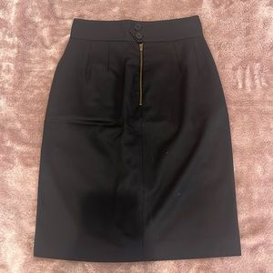 Stella McCartney black skirt
